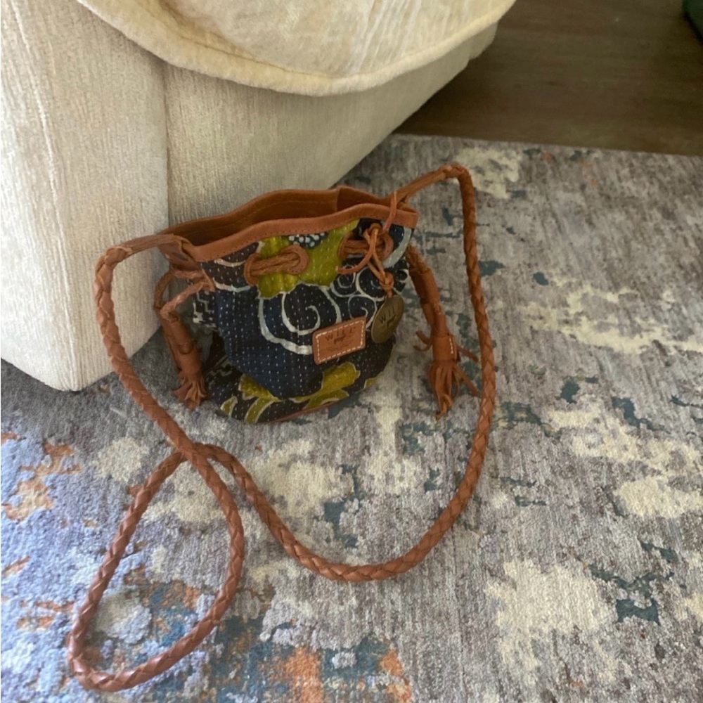 Will leather goods bag